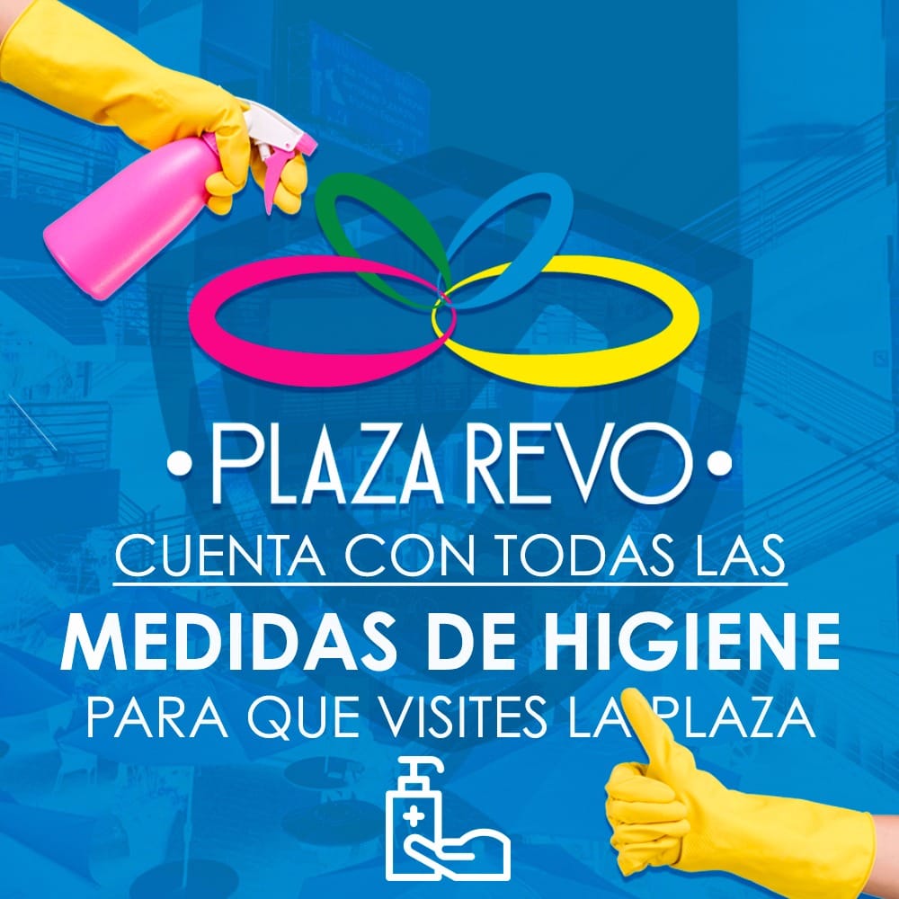 Plaza Revo Pachuca  <b>L210 - TELCEL PLAZA REVO</b> 