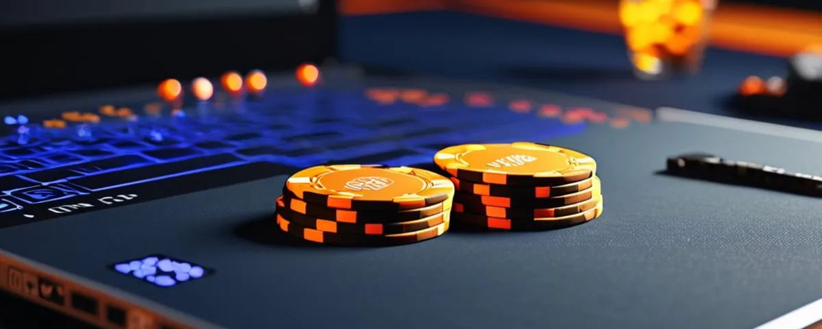 Juegos de casino en línea de Betcris en pantalla
