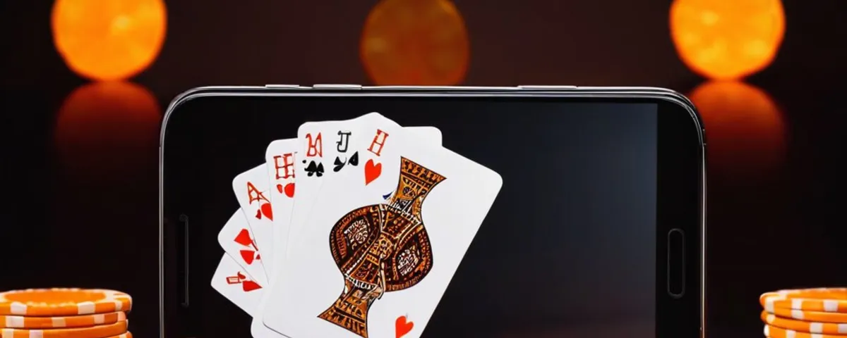Juegos de casino en línea de Betsson en pantalla